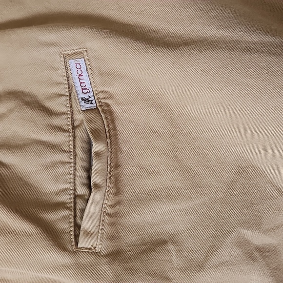 GRAMICCI Vintage G Series Orig High Rise Khaki Pant Sz Large 31 Inch Length NWT - Picture 14 of 16